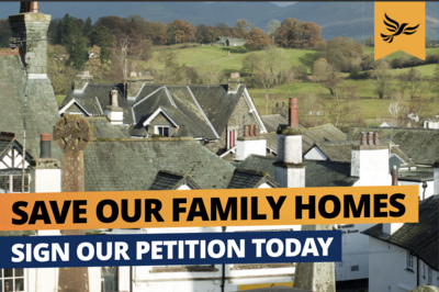 Save Family Homes Graphic Save our Family Homes