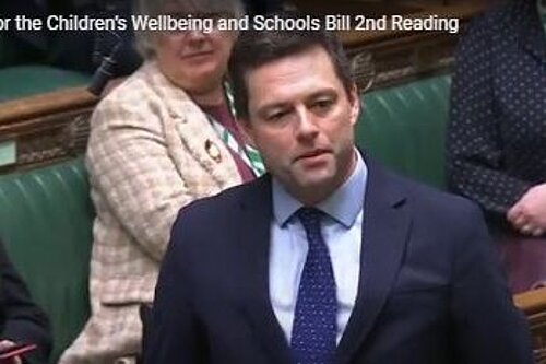 Chris Coghlan, MP, speaking in Parliament
