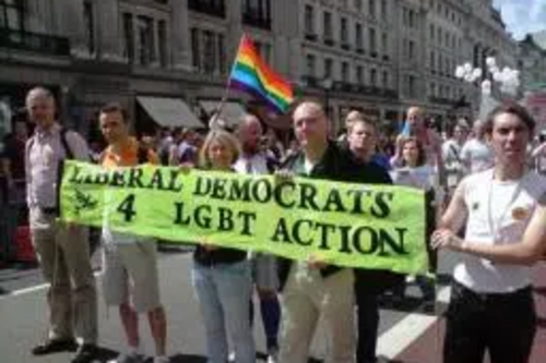 LIBERAL DEMOCRATS AT PRIDE LONDON 2008