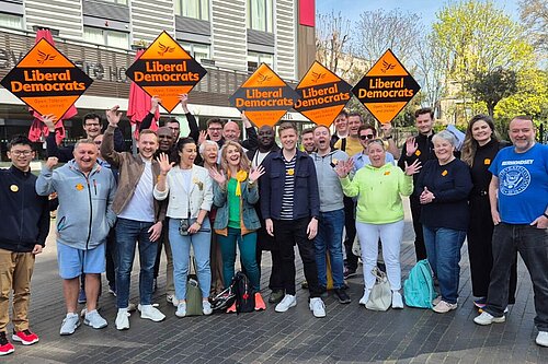 Lib Dems Surge