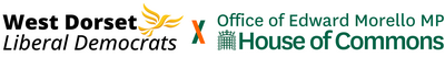 West Dorset Lib Dems in collaboration with the Office of Edward Morello