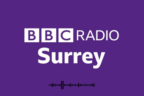Chris on BBC Radio Surrey