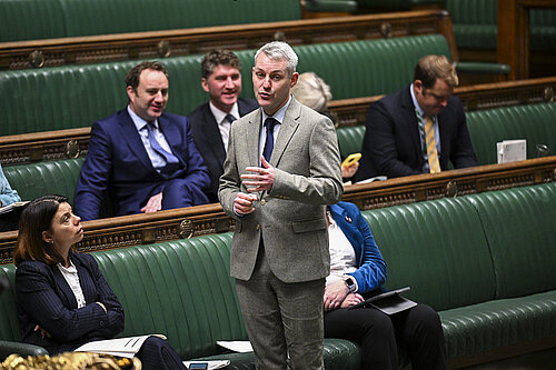 Will speaking in Parliament