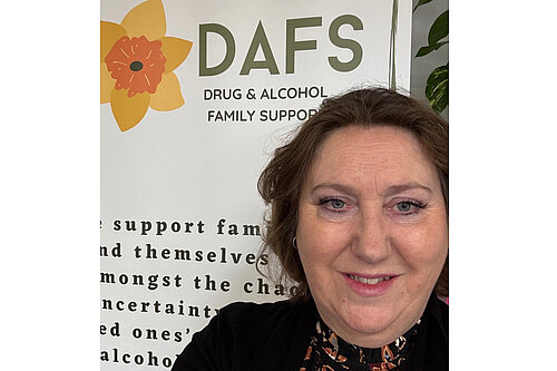 Cllr Jane Car at DAFS event