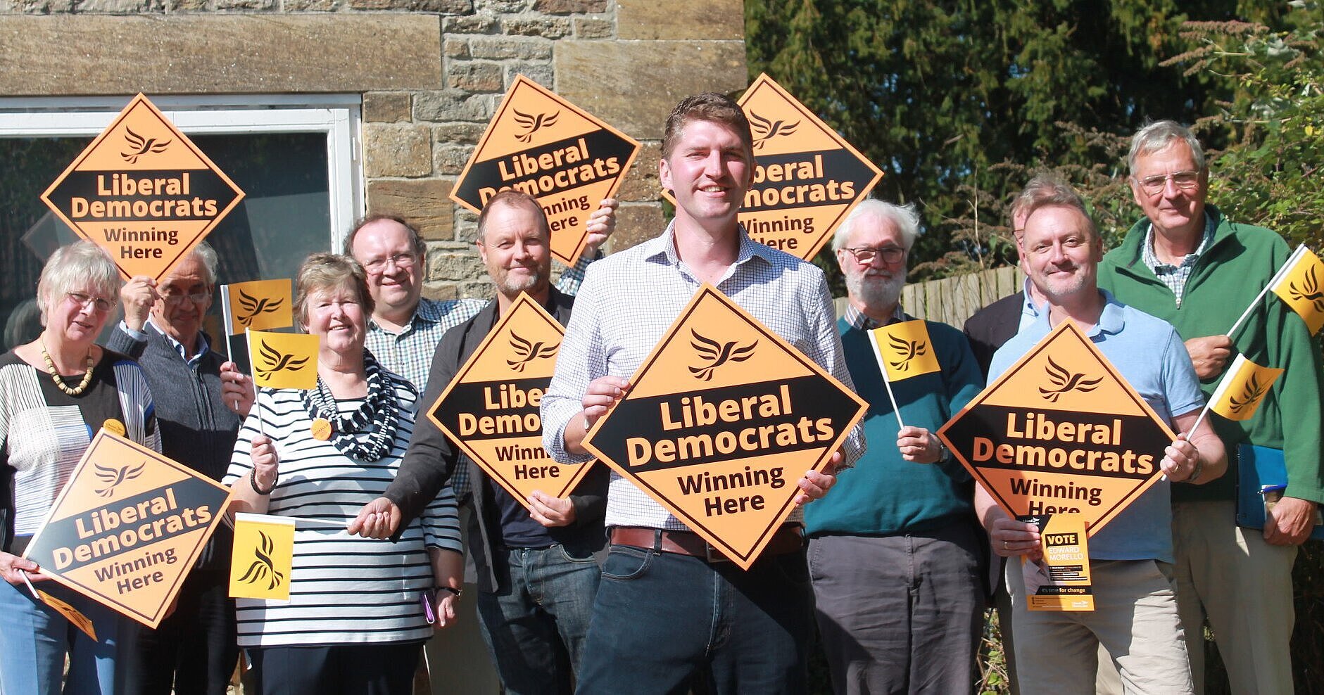 Get Involved - West Dorset Liberal Democrats