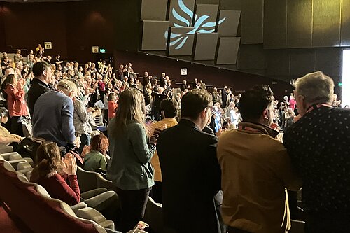 Photo of members at Federal Conference