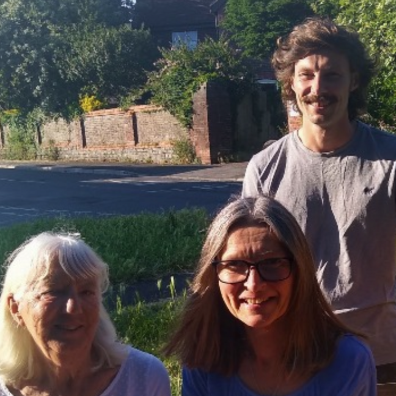 Stella Jones, Rory Major and Fiona Kent-Ledger.
