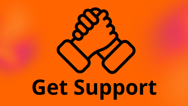 Get Support from Edward