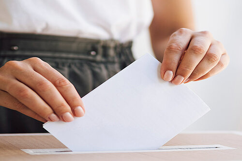 ballot box
