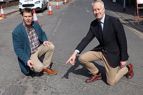 GA potholes