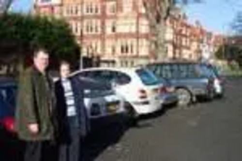 Cars Parked