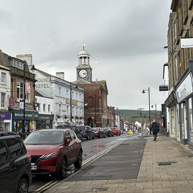 Bridport Town Centre