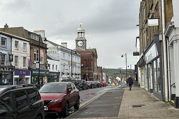 Bridport Town Centre