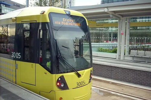 Tram Media City 