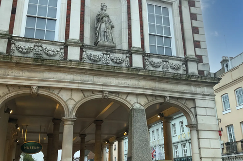 Image courtesy of S Lowe Windsor Guildhall Townhall Berkshire