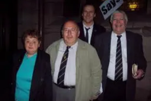 Councillor Tom Bailey - Talking Politics with his Spotland colleagues