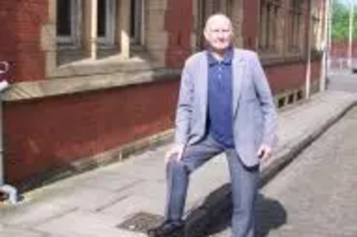 Councillor Peter Davison - Fighting to keep the 442 bus service