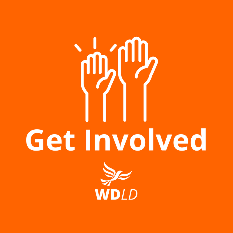 Get Involved with West Dorset Liberal Democrats