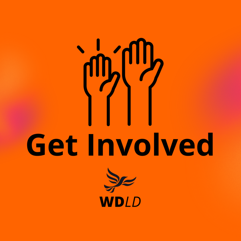 Get Involved with West Dorset Liberal Democrats