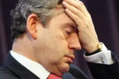 Gordon Brown [Image: Rex Features]