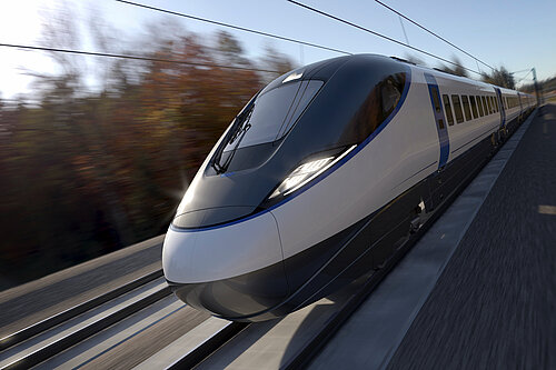 A train