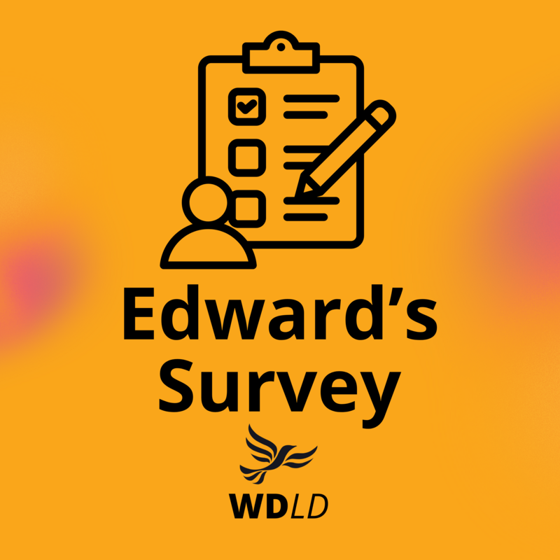 Fill Out Edward's Survey