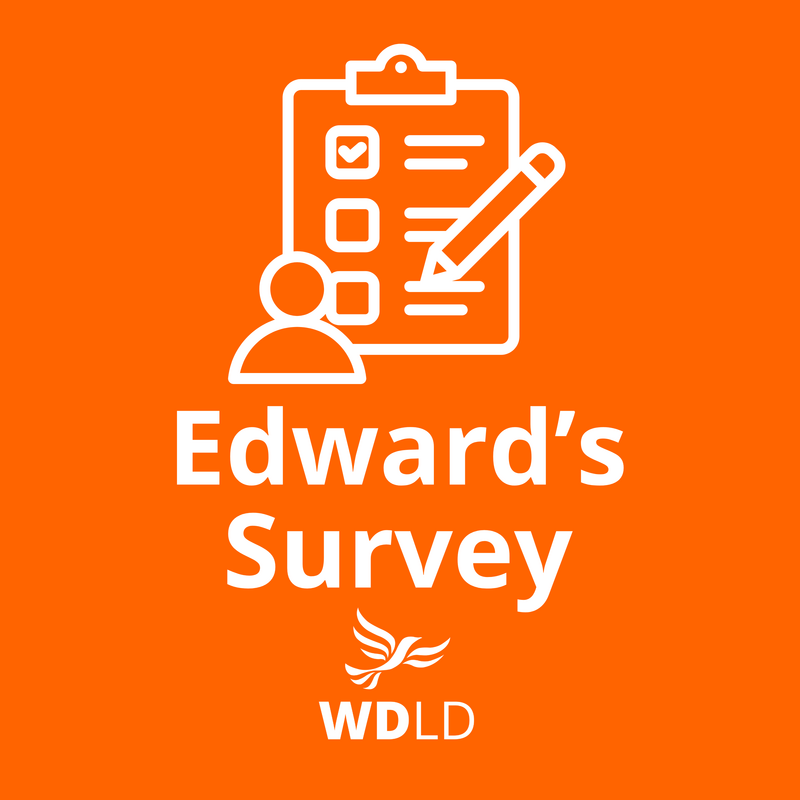 Fill Out Edward's Survey