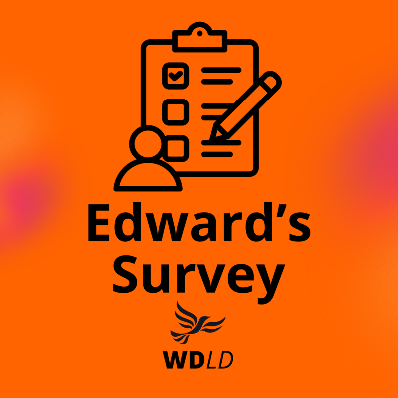 Fill Out Edward's Survey