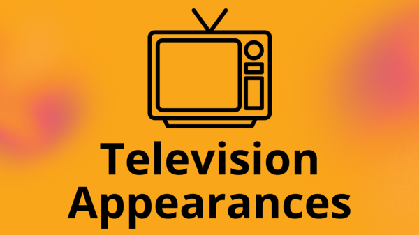 Edward's Television Appearances