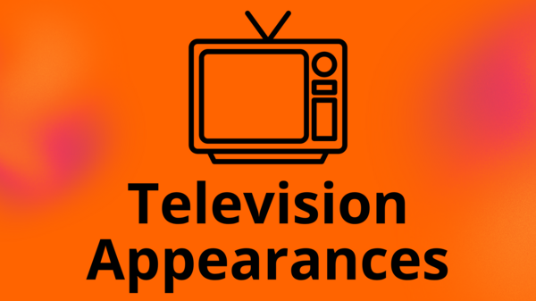 Edward's Television Appearances