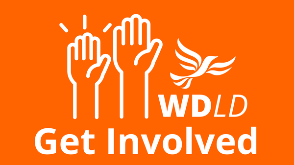 Get Involved with West Dorset Liberal Democrats